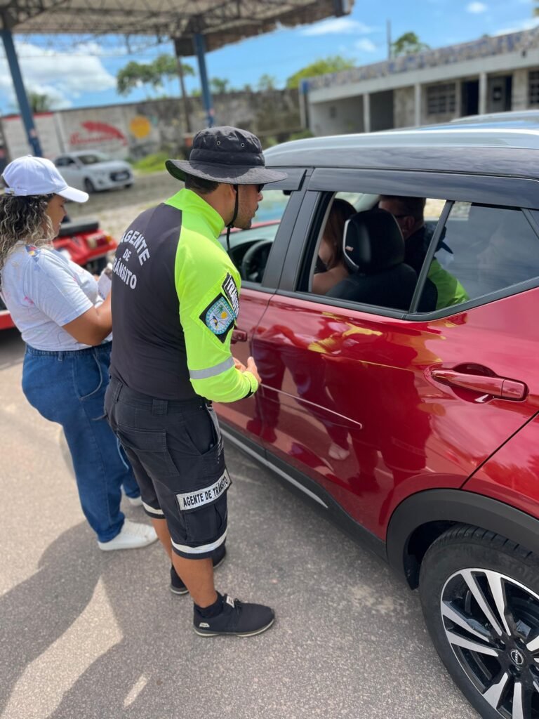 Blitz Da Lei Seca é Realizada Em Costinha E Semul Garante Mais Ações Educativas E Preventivas No Trânsito De Lucena
